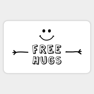 Free hugs for everyone! Sticker